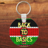 Porte-clés Retour aux données de base (Recto)