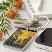 Porte-clés Retour de la Sainte Famille d'Egypte (Devant droit)