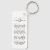 Porte-clés Retour de la Sainte Famille d'Egypte (Verso)