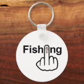 Porte-clés Retournement de pêche porte - clé (Recto)