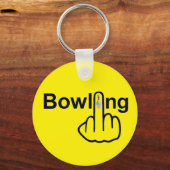 Porte-clés Retournement porte - clé Bowling (Recto)