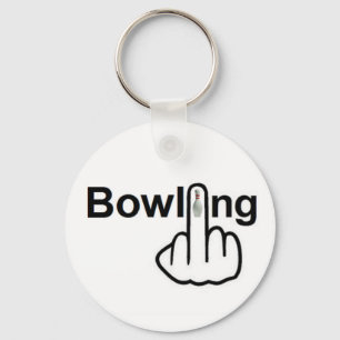 Porte-clés Retournement porte - clé Bowling