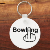 Porte-clés Retournement porte - clé Bowling (Recto)