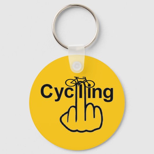 Porte-clés Retourner à vélo porte - clé (Recto)