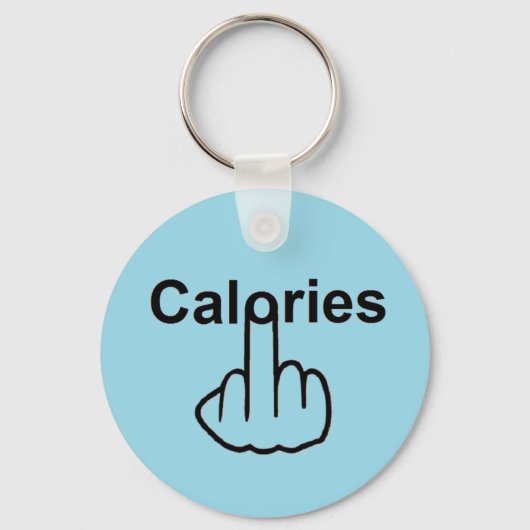 Porte-clés Retourner calories porte - clés (Recto)