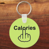 Porte-clés Retourner calories porte - clés (Recto)