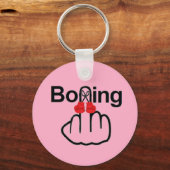 Porte-clés Retourner de la boîte de porte - clé (Recto)