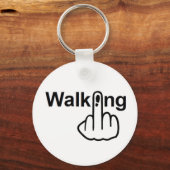 Porte-clés Retourner de marche porte - clé (Recto)