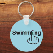 Porte-clés Retourner de natation porte - clé (Recto)