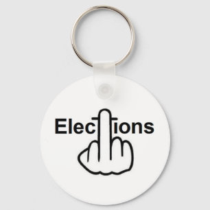 Porte-clés Retourner des élections porte - clés