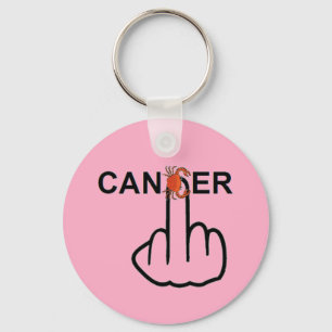 Porte-clés Retourner du cancer porte - clé