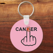 Porte-clés Retourner du cancer porte - clé (Recto)