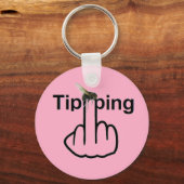 Porte-clés Retourner du porte - clé (Recto)