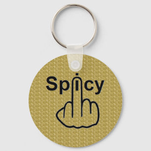 Porte-clés Retourner épicé porte - clé