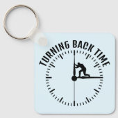 Porte-clés Retourner le temps (Recto)