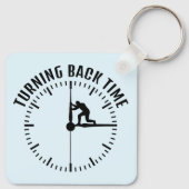 Porte-clés Retourner le temps (Dos)