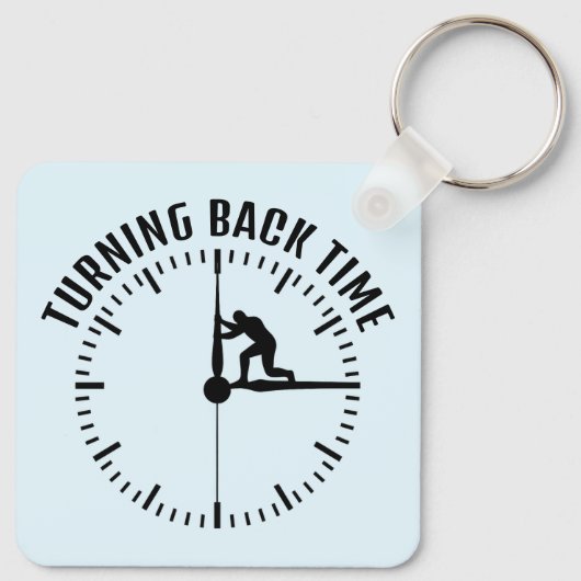 Porte-clés Retourner le temps (Dos)