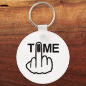Porte-clés Retourner le temps porte - clé (Recto)