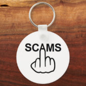 Porte-clés Retourner les escroqueries porte - clés (Recto)