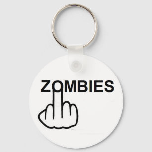 Porte-clés Retourner les zombies porte - clés