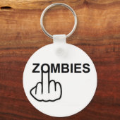 Porte-clés Retourner les zombies porte - clés (Recto)