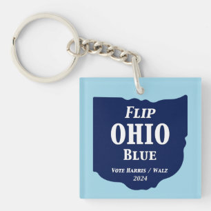 Porte-clés Retourner Ohio Blue en 2024
