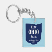 Porte-clés Retourner Ohio Blue en 2024 (Devant gauche)