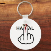 Porte-clés Retourner porte - clé Halal (Recto)