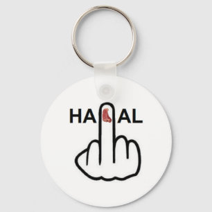 Porte-clés Retourner porte - clé Halal