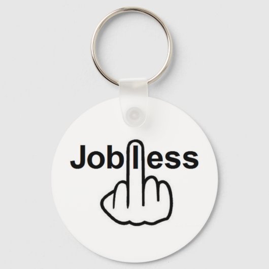 Porte-clés Retourner sans emploi porte - clé (Recto)