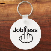 Porte-clés Retourner sans emploi porte - clé (Recto)