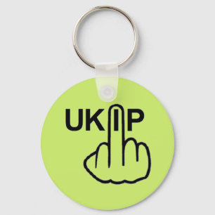Porte-clés Retourner UKIP porte - clé