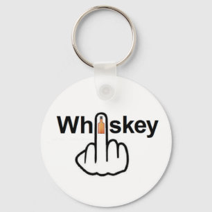 Porte-clés Retourner Whiskey porte - clé