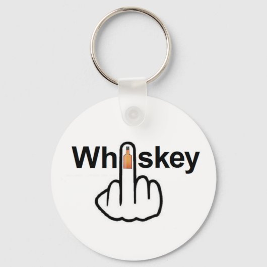 Porte-clés Retourner Whiskey porte - clé (Recto)