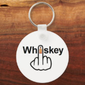 Porte-clés Retourner Whiskey porte - clé (Recto)