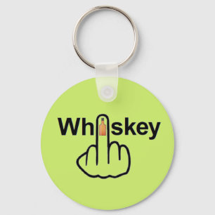Porte-clés Retourner Whiskey porte - clé