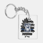 Porte-clés Retournez le bleu (Devant gauche)