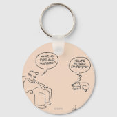 Porte-clés Retraité (Recto)