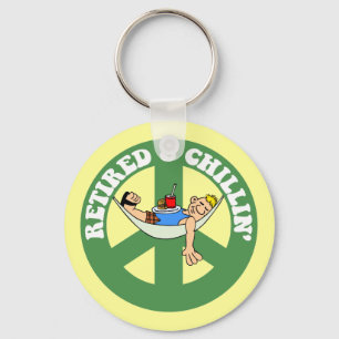 Porte-clés Retraité