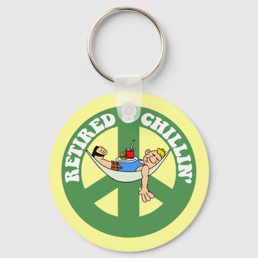 Porte-clés Retraité (Recto)