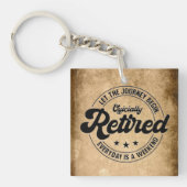 Porte-clés Retraite (Devant)