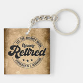 Porte-clés Retraite (Dos)