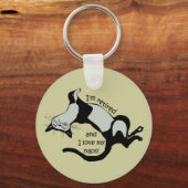 Porte-clés retraite amusante (Recto)