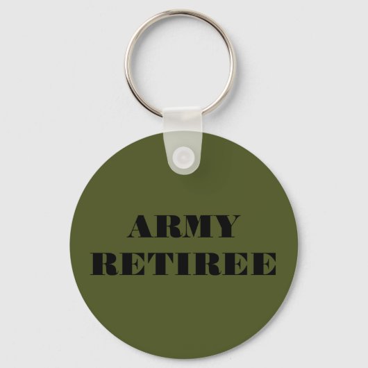 Porte-clés Retraite de l'Armée porte - clé (Recto)
