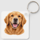 Porte-clés retriever doré (Dos)
