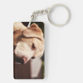 Porte-clés Retriever du Labrador (Dos)