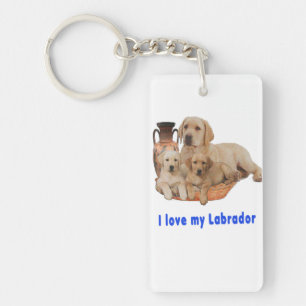 Porte-clés Retriever du Labrador