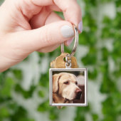 Porte-clés Retriever du Labrador (main)