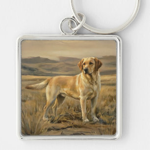Porte-clés Retriever du Labrador