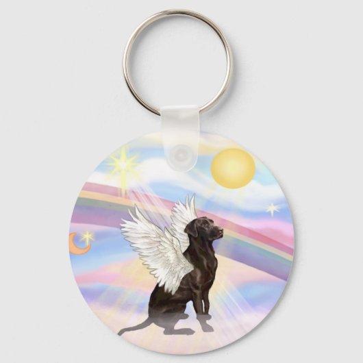 Porte-clés Retriever du Labrador (Recto)